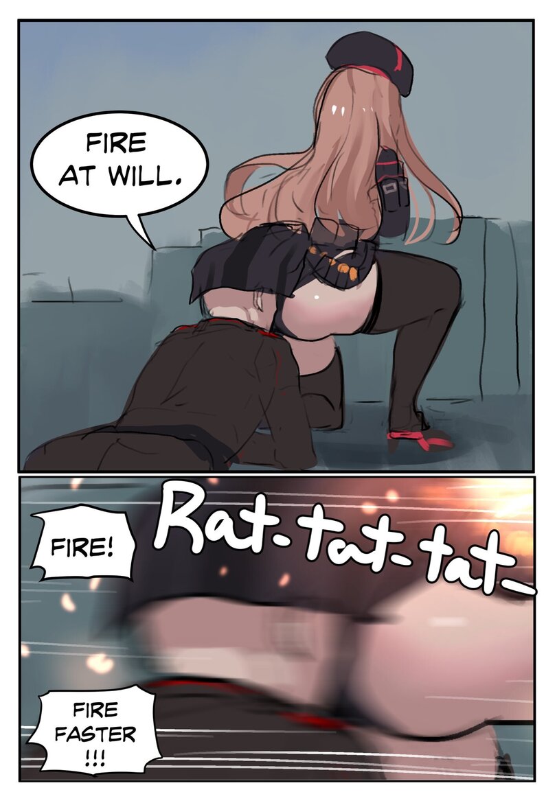 Fuego a discreción!