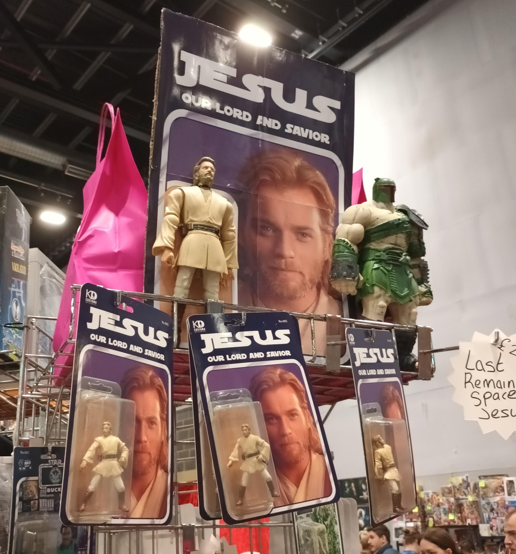 Obi Wan Jesus
