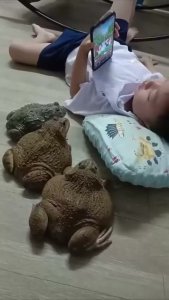 Todos juntos en familia