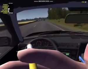 Simulador de forro en BMW