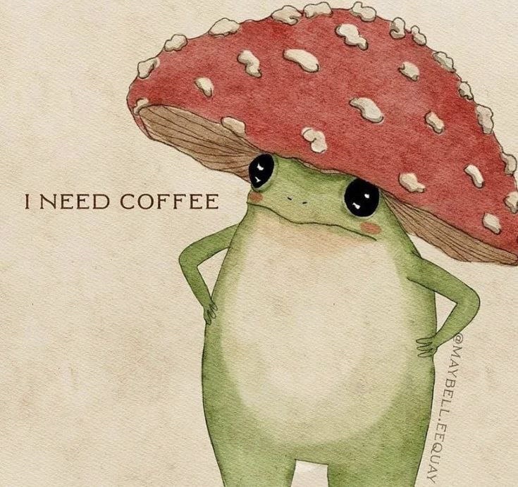 Necesito café