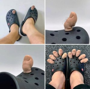 Macabro (usar crocs es macabro)