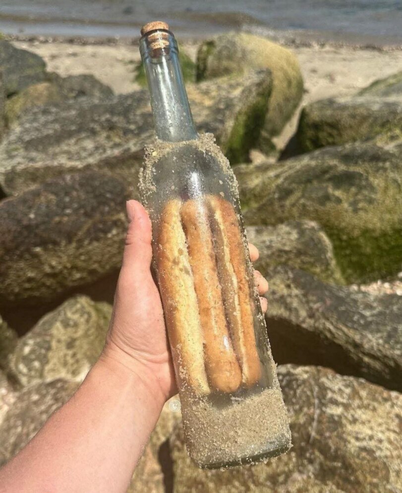 Message in a bottle