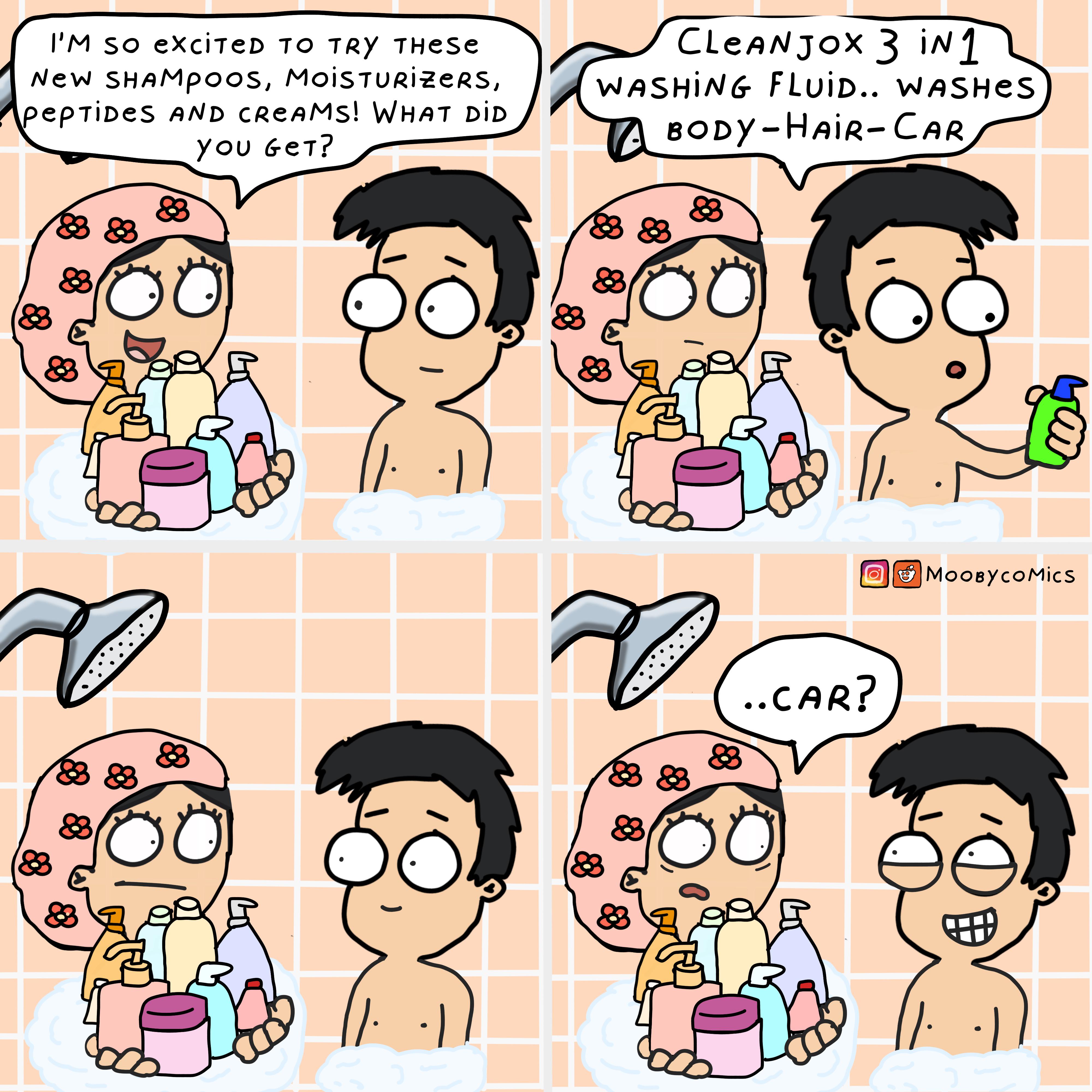 Shampoo de hombre