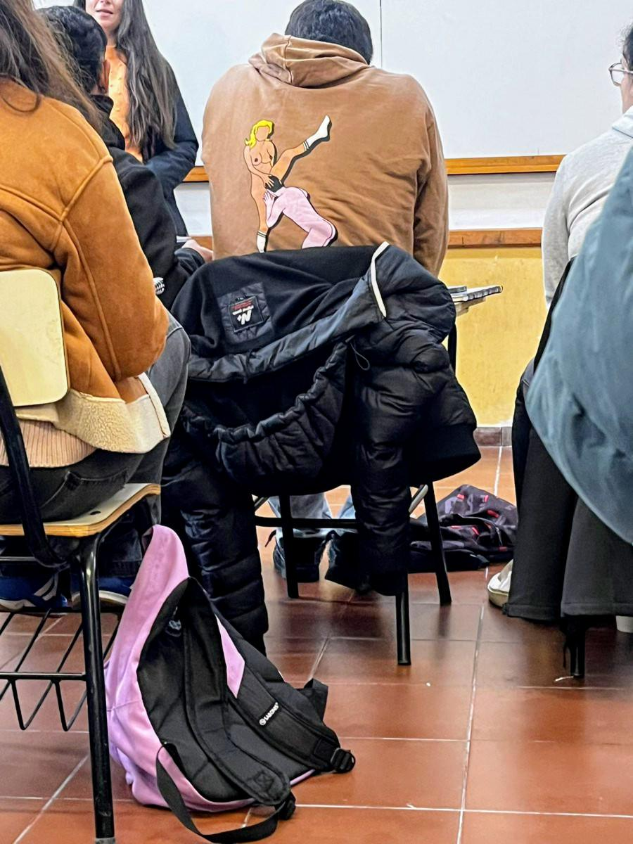 Es el tipo de vestimenta que hay que llevar a la universidad