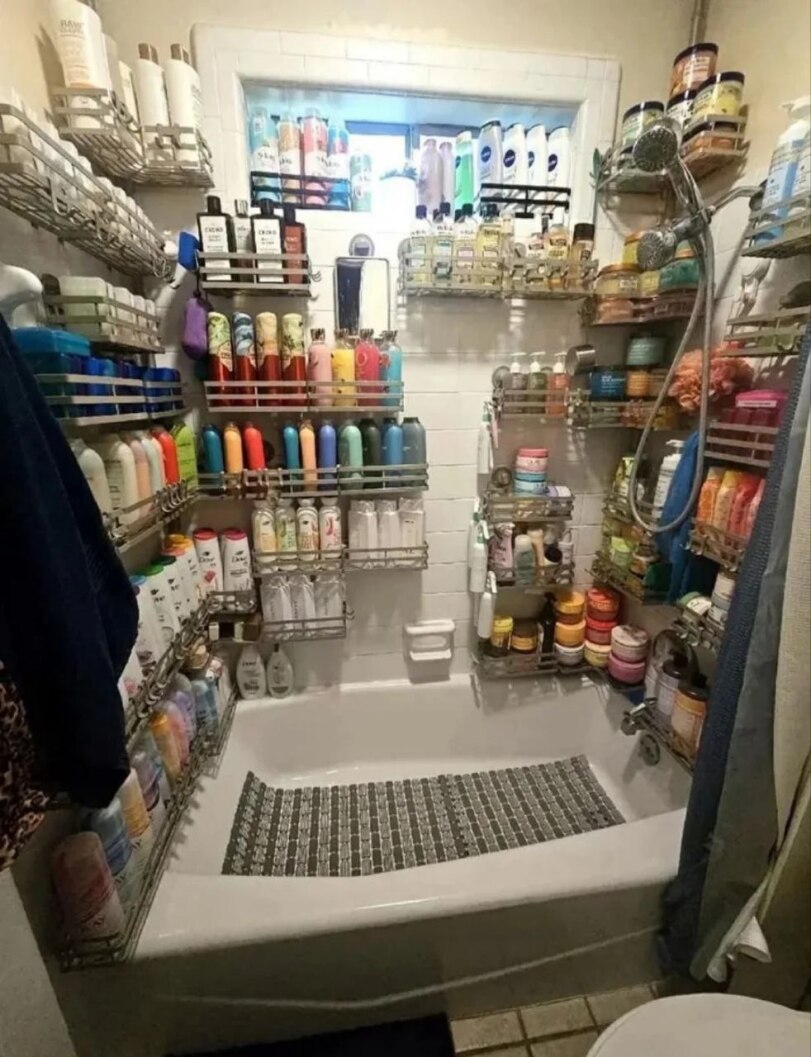 Es un exceso, pero hay que admitir el nivel de orden