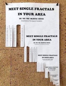 Conocé fractales sexys en tu zona...