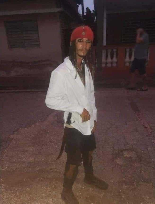 Jack Sparrow vive en el conurbano