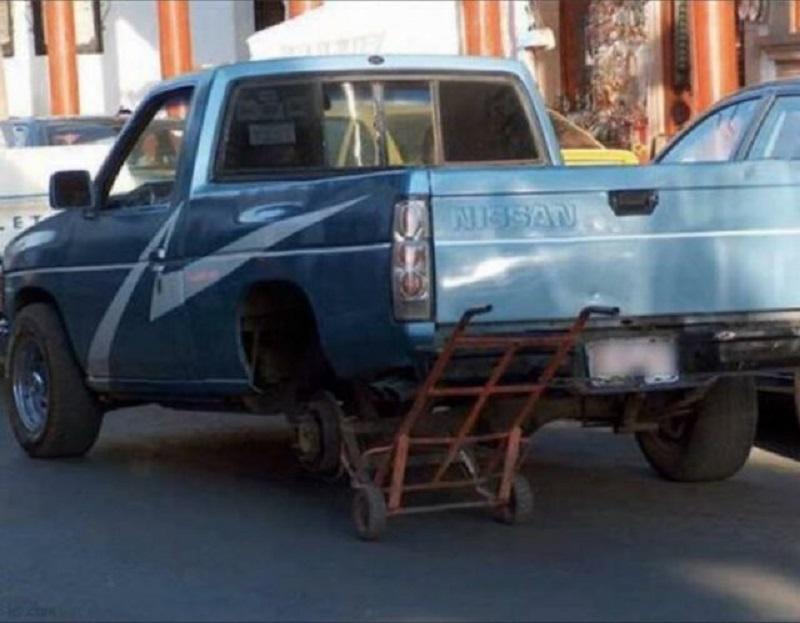 A ver, está mal, pero no tan mal