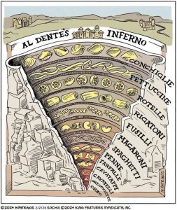 el infierno de Al Dente