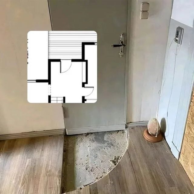 Técnicamente cumplió con lo que decía el plano, eh...