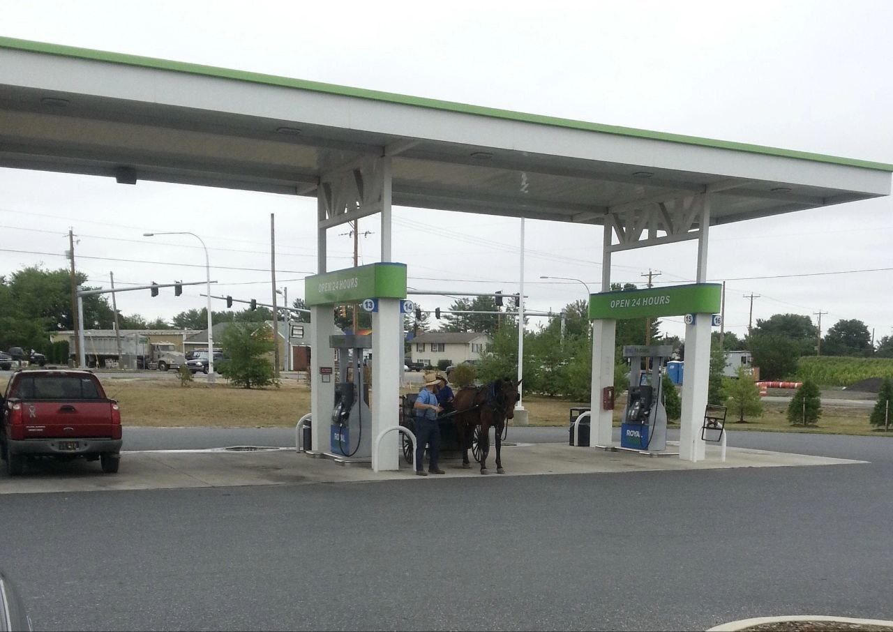 Llename el tanque de heno